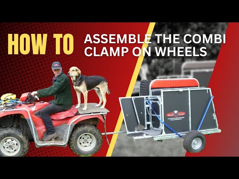 How-to video on assembling the Combi Clamp wheel attachments